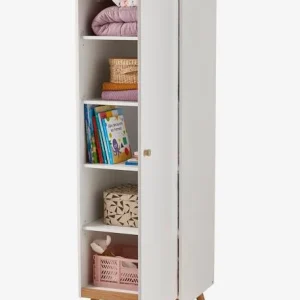 Armoire 1 Porte LIGNE CONFETTI Blanc/bois – Vertbaudet 10