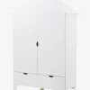 Armoire 2 Portes Holidays XL Blanc – Vertbaudet 20