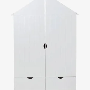 Armoire 2 Portes Holidays XL Blanc – Vertbaudet 18