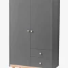 Armoire 2 Portes LIGNE CONFETTI Vert – Vertbaudet 22