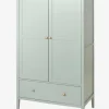 Armoire 2 Portes LIGNE PARISIENNE Vert D’eau – Vertbaudet 22