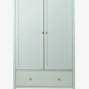 Armoire 2 Portes LIGNE PARISIENNE Vert D’eau – Vertbaudet 12