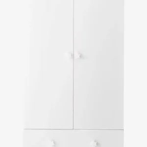 Armoire 2 Portes LIGNE SIRIUS Blanc – Vertbaudet 10