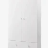 Armoire 2 Portes LIGNE SIRIUS Blanc – Vertbaudet 22