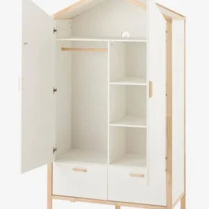 Armoire Cabane ROBINSON Blanc Mate – Vertbaudet 10