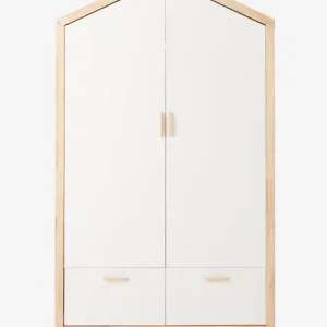 Armoire Cabane ROBINSON Blanc Mate – Vertbaudet 14