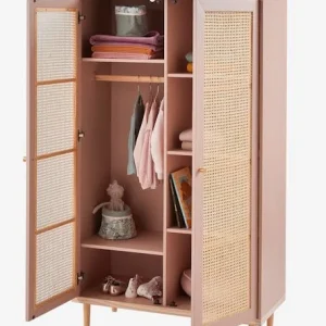 Armoire Cannage LIGNE POÉSIE Rose – Vertbaudet 9