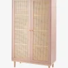 Armoire Cannage LIGNE POÉSIE Rose – Vertbaudet 20