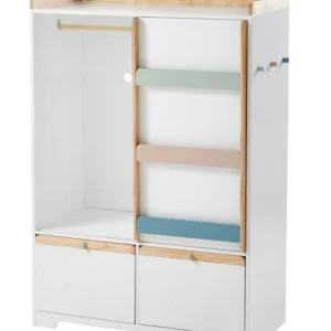 Armoire LIGNE ABC Blanc – Bois – Vertbaudet 10