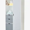 Armoire LIGNE PASSE-PASSE Blanc/gris – Vertbaudet 17