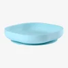 Assiette Silicone Avec Ventouse BEABA Bleu – Beaba 7