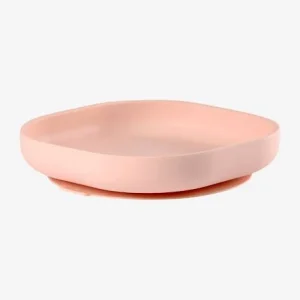 Assiette Silicone Avec Ventouse BEABA Bleu – Beaba 16