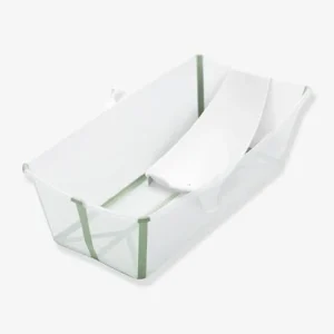 Baignoire Flexi Bath XL STOKKE Transparent/vert – Stokke 11