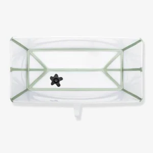 Baignoire Flexi Bath XL STOKKE Transparent/vert – Stokke 15