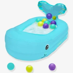 Baignoire Gonflable Baleine – INFANTINO Bleu – Infantino 10