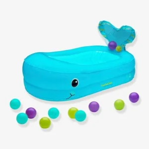 Baignoire Gonflable Baleine – INFANTINO Bleu – Infantino 12