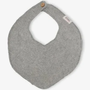 Bavoir De Dentition SAGA Fjola En Tricot Bleu – Saga Copenhagen 7