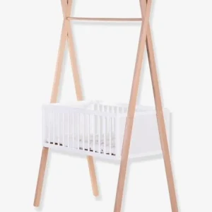 Berceau Tipi évolutif CHILDHOME Naturel/blanc – Childhome 15