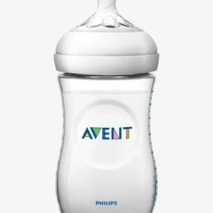 Biberon 260 Ml Philips AVENT Natural Sans BPA Transparent – Philips Avent 9