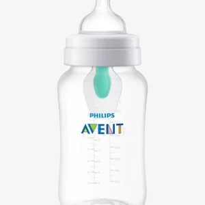 Biberon 330 Ml Philips AVENT Anti-colic Avec Valve AirFree Transparent – Philips Avent 12