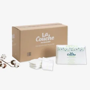 Box De 8 Paquets De 27 Couches T1 (de 2 à 5 Kgs) VERTBAUDET Blanc – Vertbaudet 14