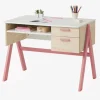 Bureau Enfant Coloriage Rose – Vertbaudet 22