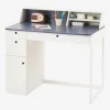 Bureau Enfant COSMOS Blanc Clair Uni Avec Decor – Vertbaudet 16