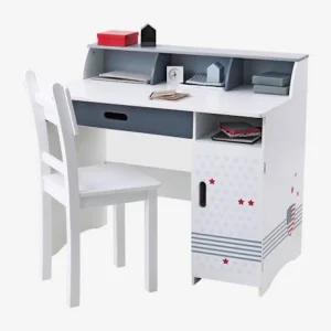 Bureau Enfant ECUSSON Blanc – Vertbaudet 8