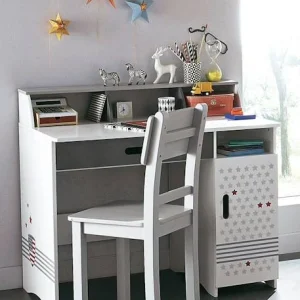 Bureau Enfant ECUSSON Blanc – Vertbaudet 10