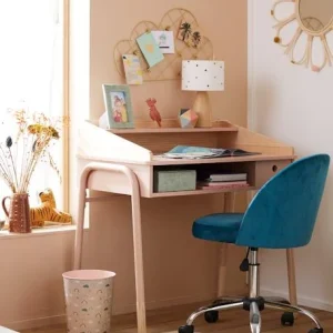 Bureau Enfant LIGNE AMAZONIE Rose – Vertbaudet 12