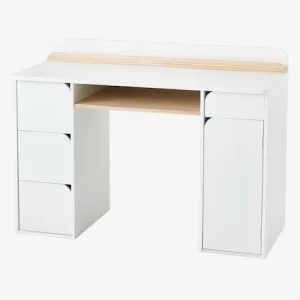 Bureau Enfant LIGNE ECLIPSE Blanc/bois – Vertbaudet 10