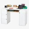 Bureau Enfant LIGNE ECLIPSE Blanc/bois – Vertbaudet 20