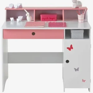 Bureau Enfant LIGNE ENVOLEE Blanc – Vertbaudet 10