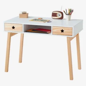 Bureau Enfant LIGNE GRANDE OURSE Blanc / Bois – Vertbaudet 7