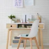 Bureau Enfant LIGNE GRANDE OURSE Blanc / Bois – Vertbaudet 16