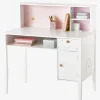 Bureau Enfant MAKE A WISH Blanc Clair Uni Avec Decor – Vertbaudet 13