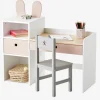 Bureau Maternelle BUNNY Blanc – Vertbaudet 20