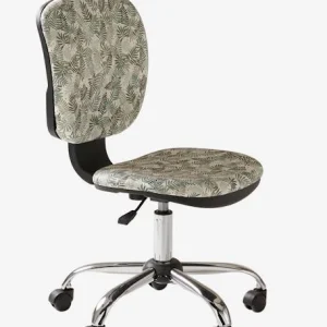 Chaise De Bureau à Roulettes Hanoï Imprimé Feuille – Vertbaudet 16