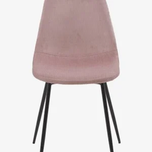 Chaise Enfant En Velours Côtelé Soft Rose – Vertbaudet 16