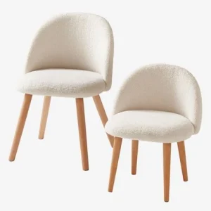 Chaise Fausse Fourrure Enfant Ivoire – Vertbaudet 10