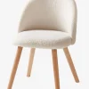 Chaise Fausse Fourrure Enfant Ivoire – Vertbaudet 17