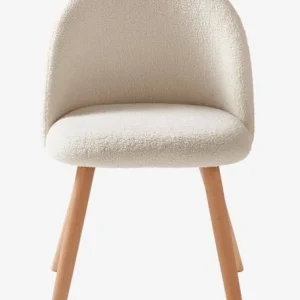 Chaise Fausse Fourrure Enfant Ivoire – Vertbaudet 12