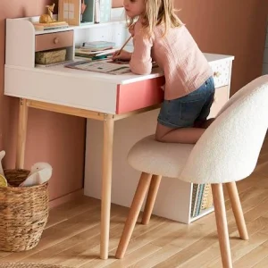 Chaise Fausse Fourrure Enfant Ivoire – Vertbaudet 14