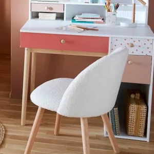 Chaise Fausse Fourrure Enfant Ivoire – Vertbaudet 16