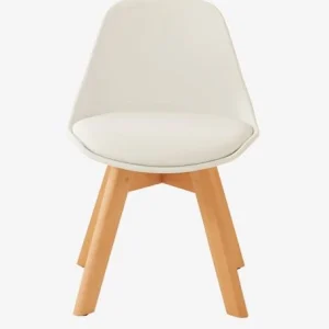 Chaise Maternelle Scandinave, Assise H 31,5 Cm Blanc – Vertbaudet 6