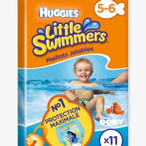 Couche De Piscine Jetable HUGGIES Little Swimmers, Taille 5-6, Lot De 11 Dory – Little Swimmers 7