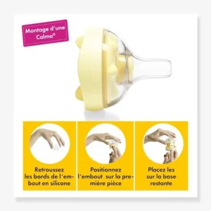 Embout D’alimentation Calma® MEDELA Transparent – Medela 15