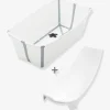 Ensemble Baignoire Flexi Bath + Transat De Bain STOKKE Blanc – Stokke 13