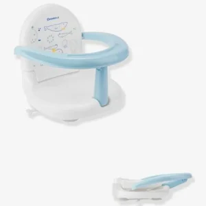 Fauteuil De Bain Pliable BADABULLE Raton Bleu Blanc – Badabulle 12