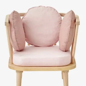 Fauteuil Rétro Rose – Vertbaudet 9